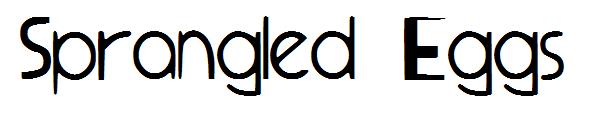 Sprangled Eggs