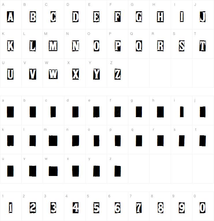 Springfield Tablets字体