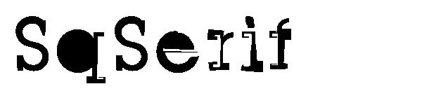 SqSerif