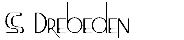 SS Drebeden字体