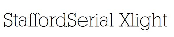 StaffordSerial Xlight