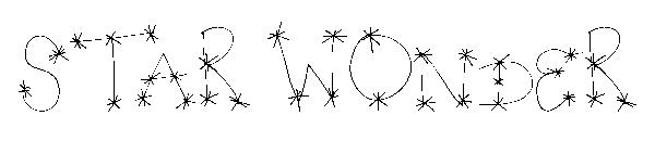 Star Wonder字体