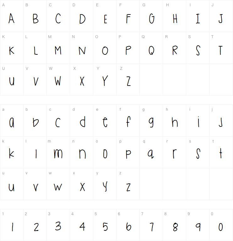 State Of Dreaming字体