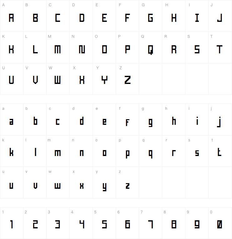 Statix字体