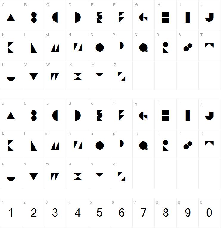 St Bookashade字体