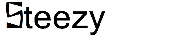 Steezy字体