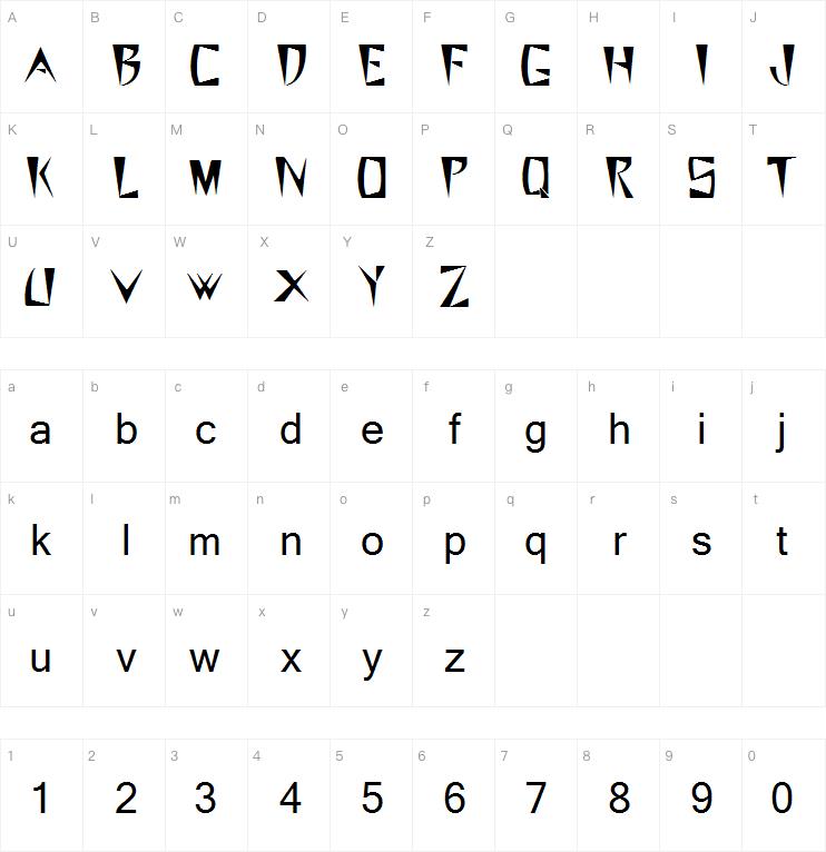 Steezy字体