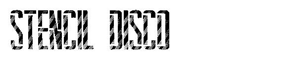 Stencil Disco