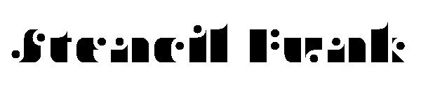 Stencil Funk字体
