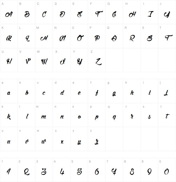 Stink on the Death字体