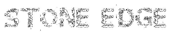 Stone Edge字体