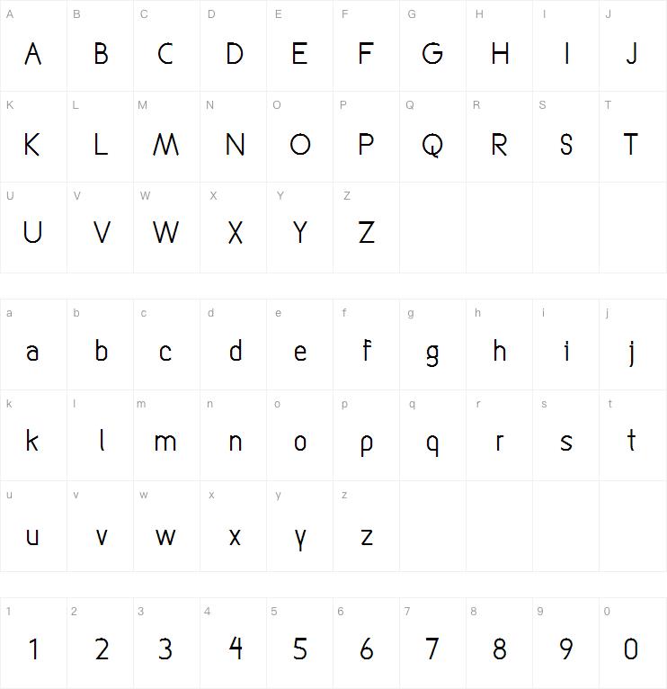Straightforward字体