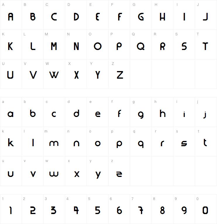 Strangferfixcs字体