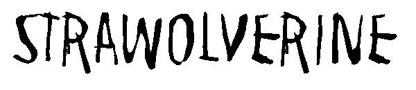 Strawolverine字体