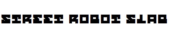 Street Robot Slab