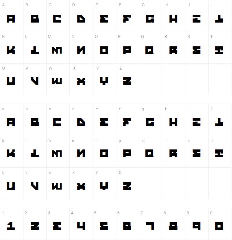 Street Robot Slab字体