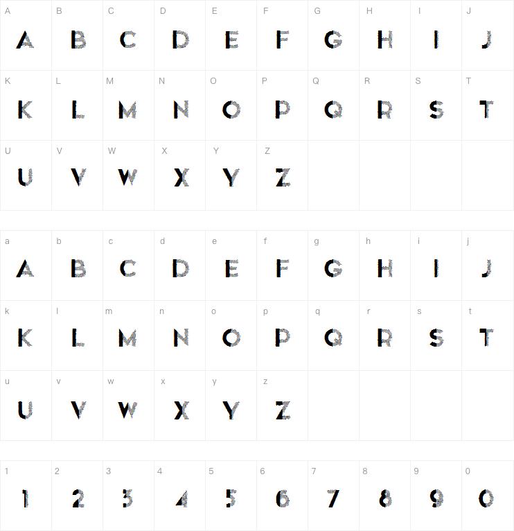 Streets of Fire字体