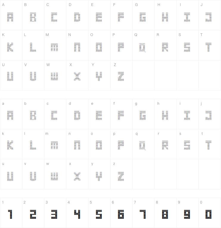 Strobelight字体