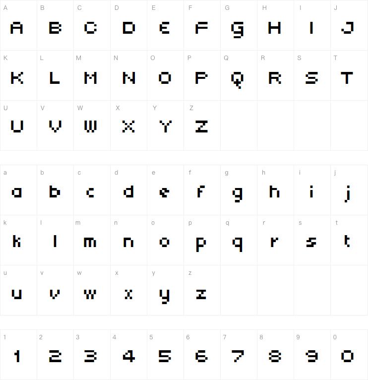 Subatomic Screen字体