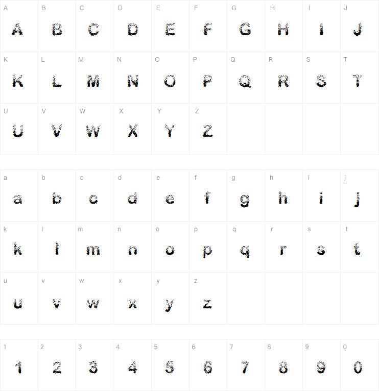 Sublev字体