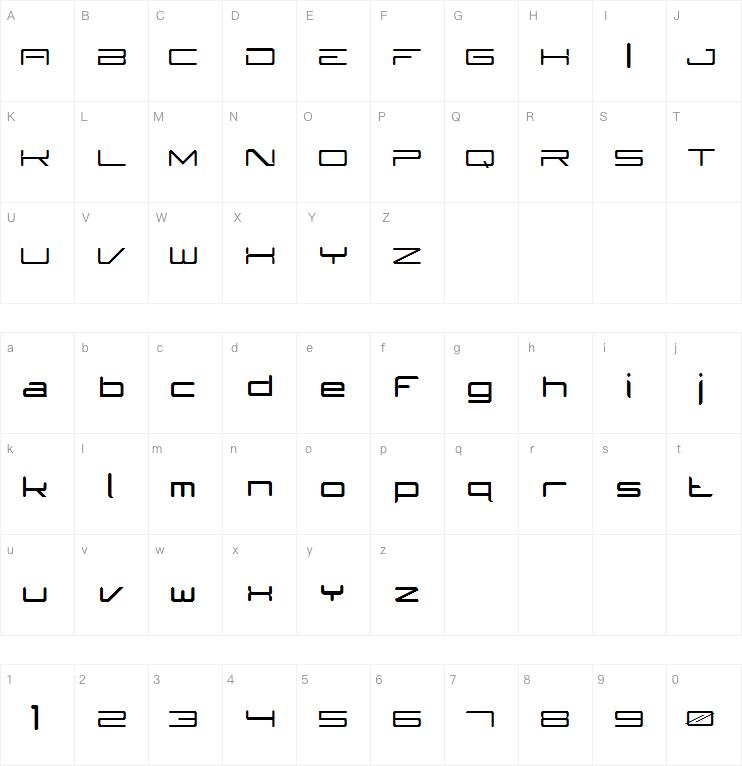 SubZer0字体