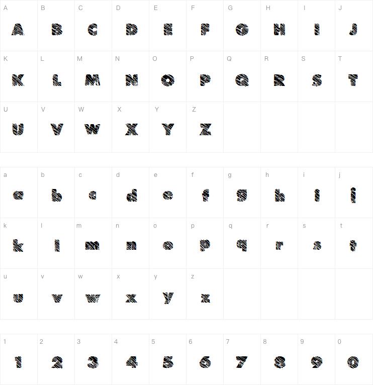Such Frosting字体