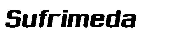 Sufrimeda字体