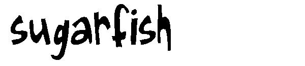Sugarfish字体