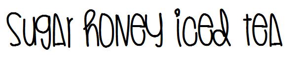 Sugar Honey Iced Tea