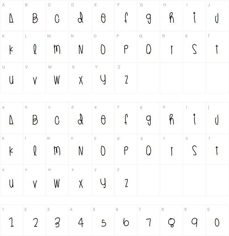 Sugar Honey Iced Tea字体