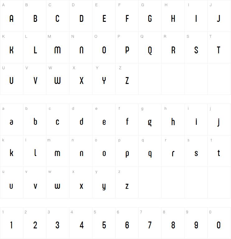 Sugo Pro Display Light字体