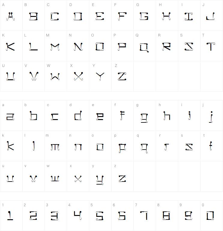 Sukolilo Typeface字体