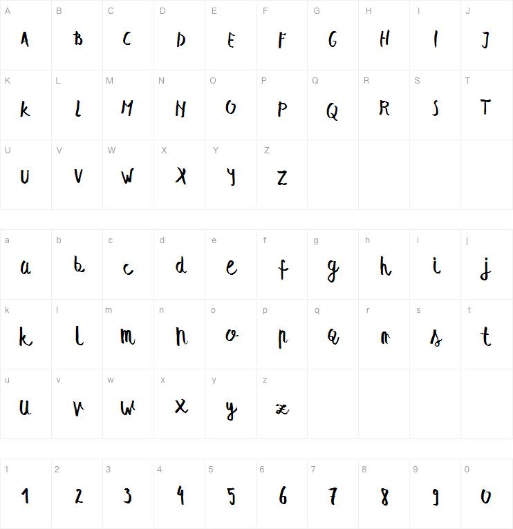 Summer Soul Script字体