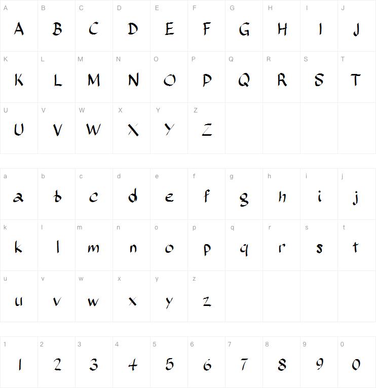Sunday Script字体