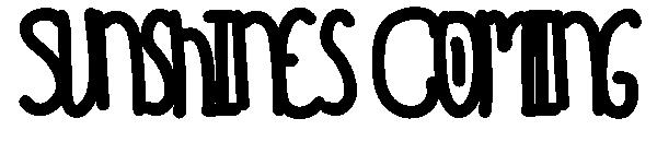 Sunshines Coming字体