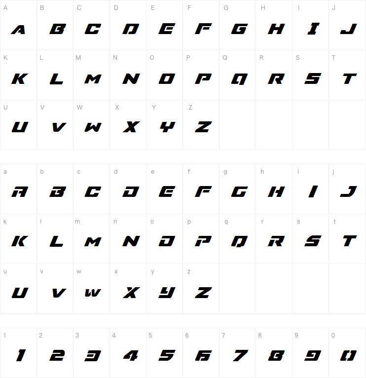 Super Commando字体