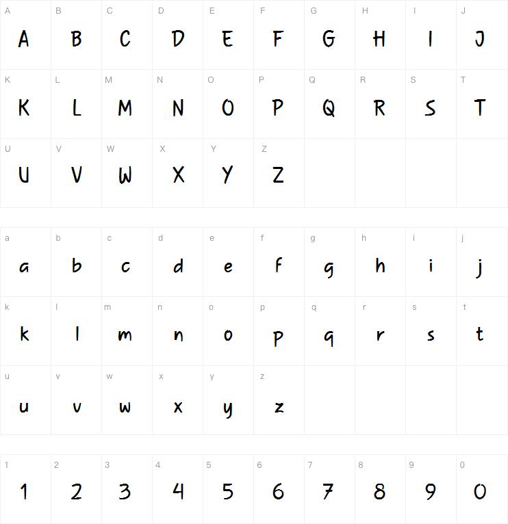 Surabi Bandung字体