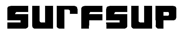 SurfsUp字体