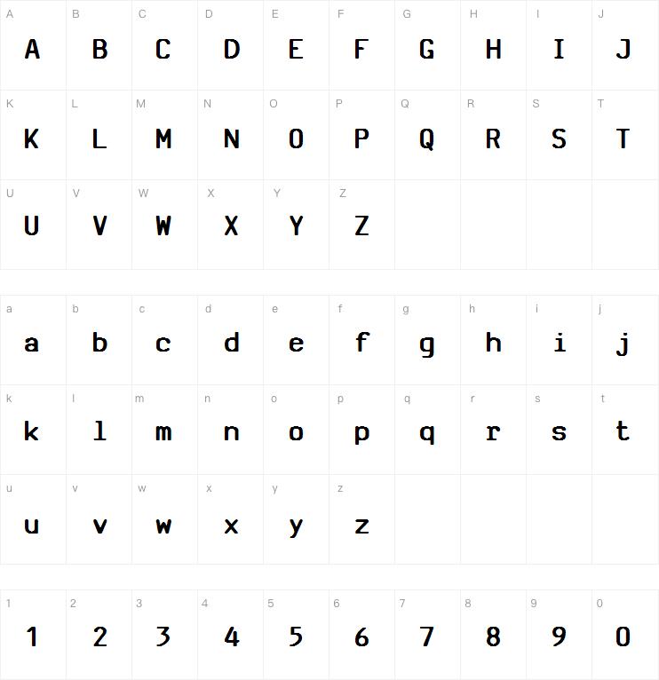 SV Basic Manual字体