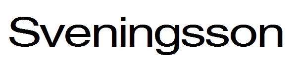 Sveningsson