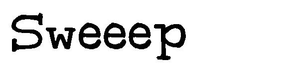 Sweeep字体