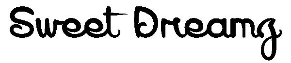Sweet Dreamz字体