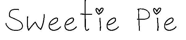 Sweetie Pie字体