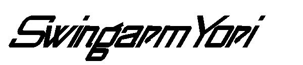 Swingarm Yori字体