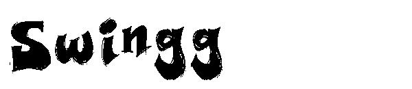 Swingg字体