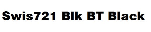 Swis721 Blk BT Black