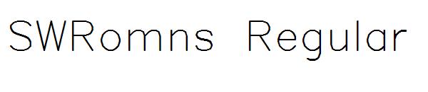 SWRomns Regular