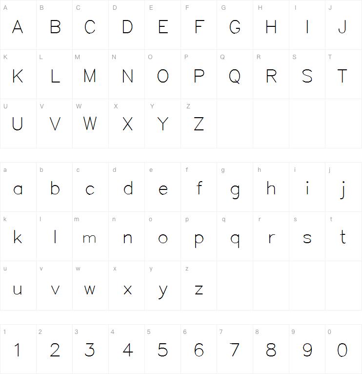 SWRomns Regular字体