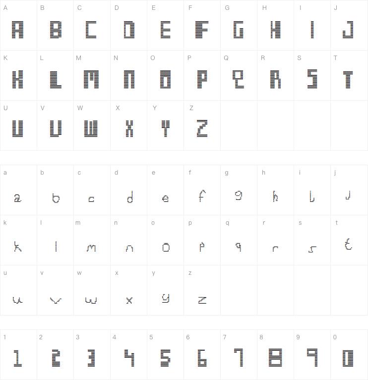 Syntax Zazz字体