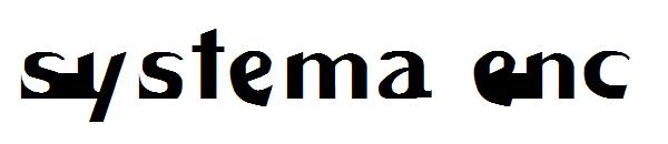 Systema Enc字体